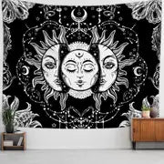 Sun / Moon Print Tapestry (5 sizes)