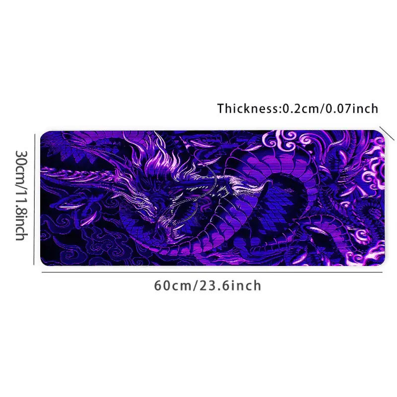 Dragon Totem Plus Size Deck Top Pad Anakha H. Nyx