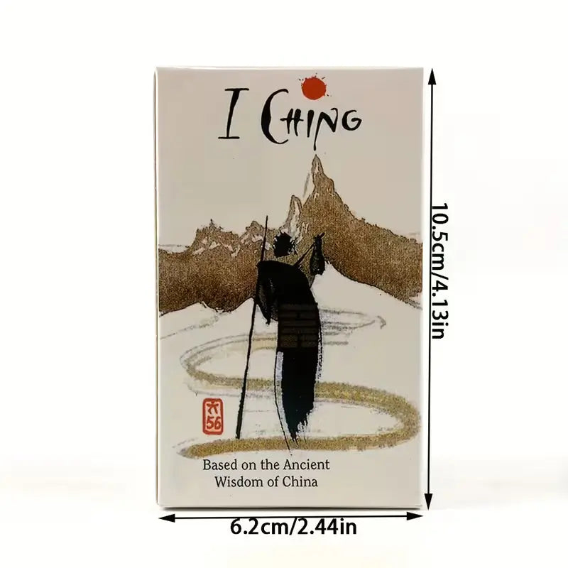Ancient China I Ching Deck Anakha H. Nyx
