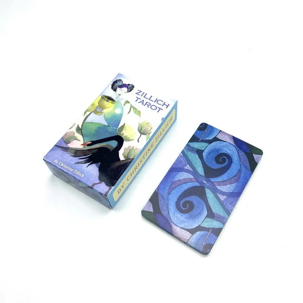 Beautiful Watercolor Tarot by Christine Zillich Anakha H. Nyx