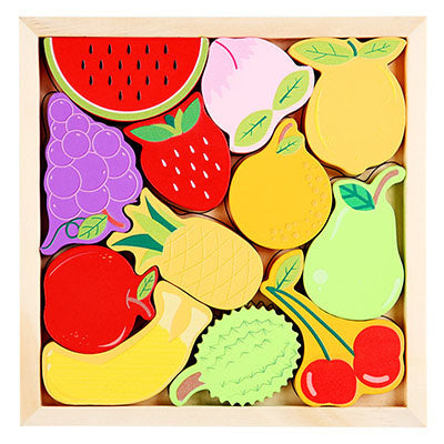 Early Learning 3D Puzzle (8 styles)