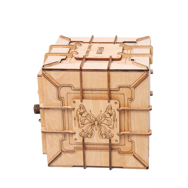Wooden Treasure Box Puzzle