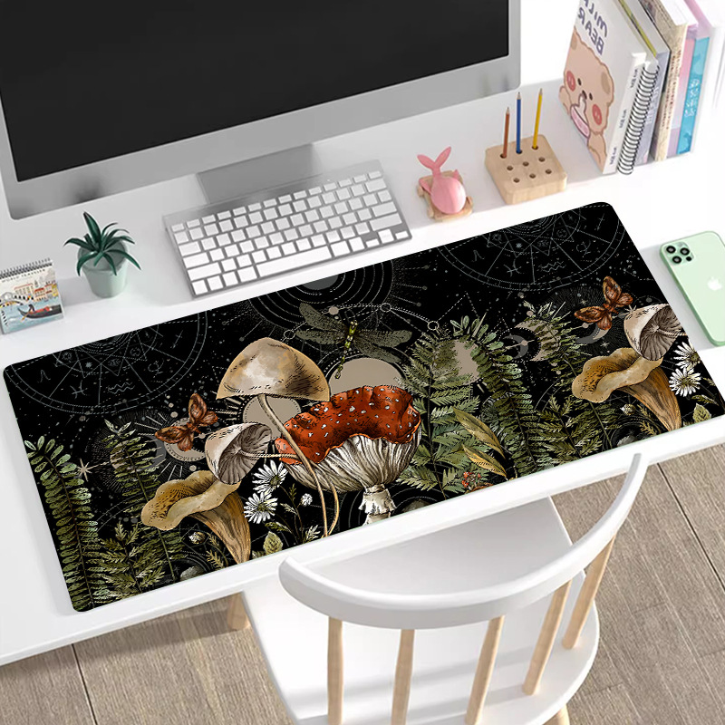 Large Gaming Mouse Pad &amp; Desk Mat | Non-Slip Natural Rubber Computer Desk Pad