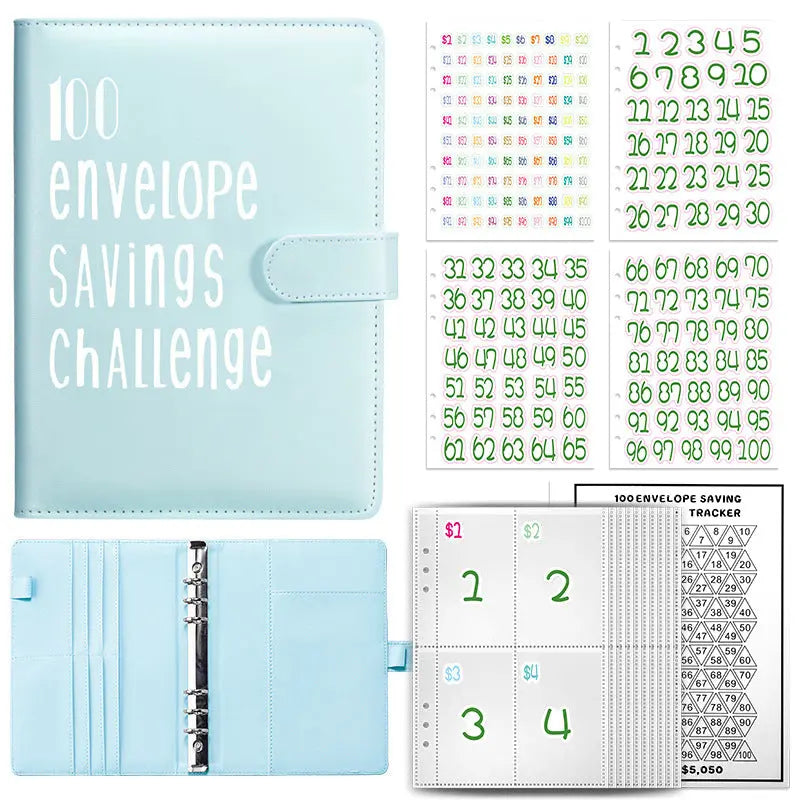 Cash Envelope Budget & Savings Folder Anakha H. Nyx