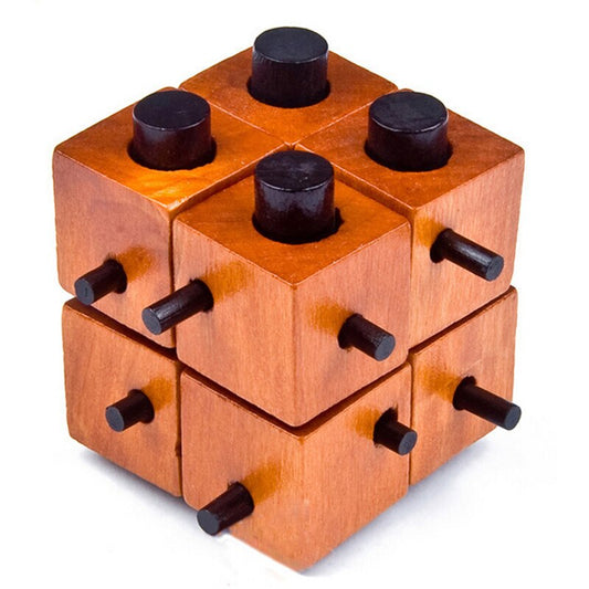Traditional Kongming Lock Puzzle