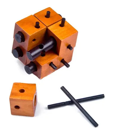 Traditional Kongming Lock Puzzle Anakha H. Nyx
