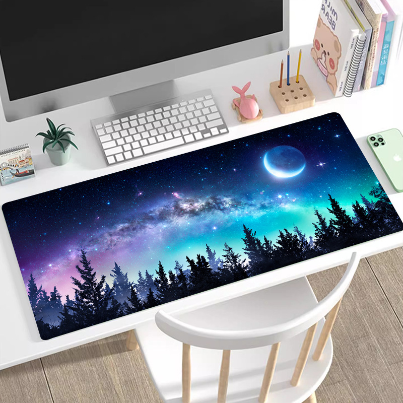 Large Gaming Mouse Pad &amp; Desk Mat | Non-Slip Natural Rubber Computer Desk Pad