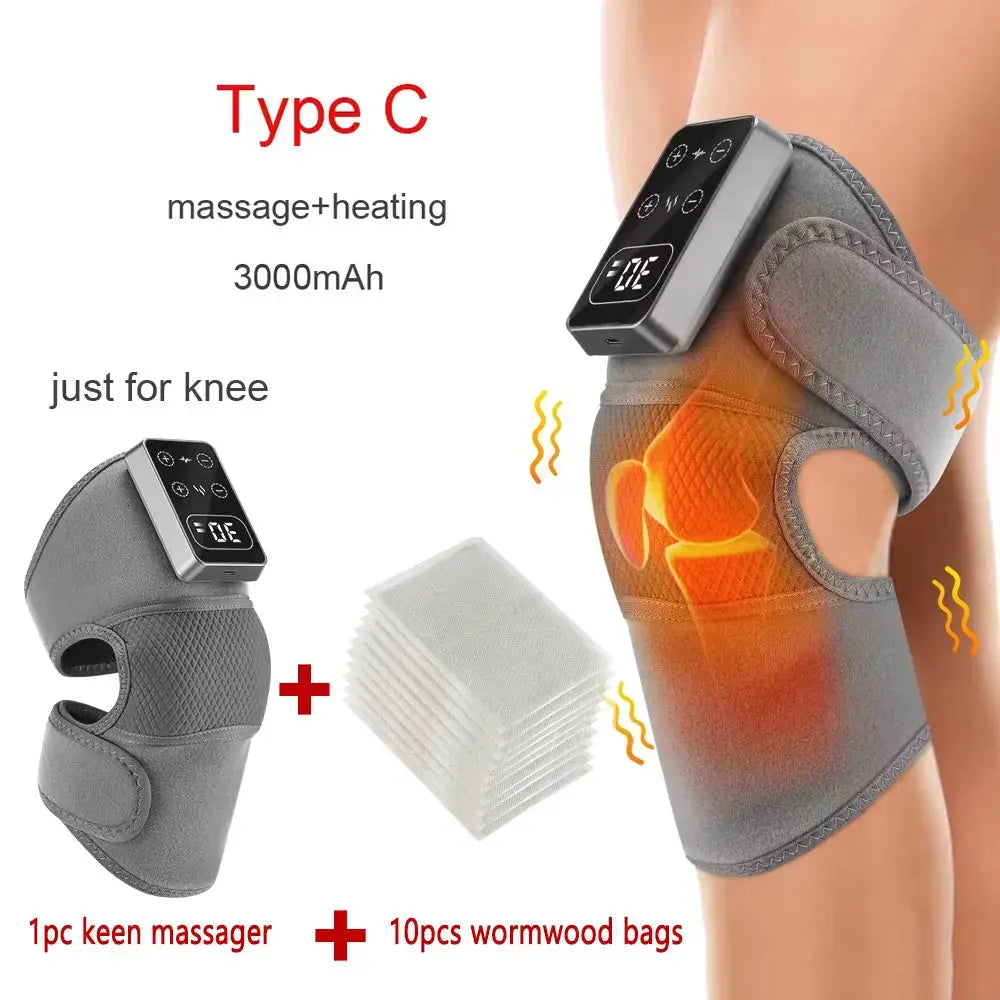 Pro Wireless Joint Massage Wrap | 3-in-1 Heated Recovery Brace Anakha H. Nyx