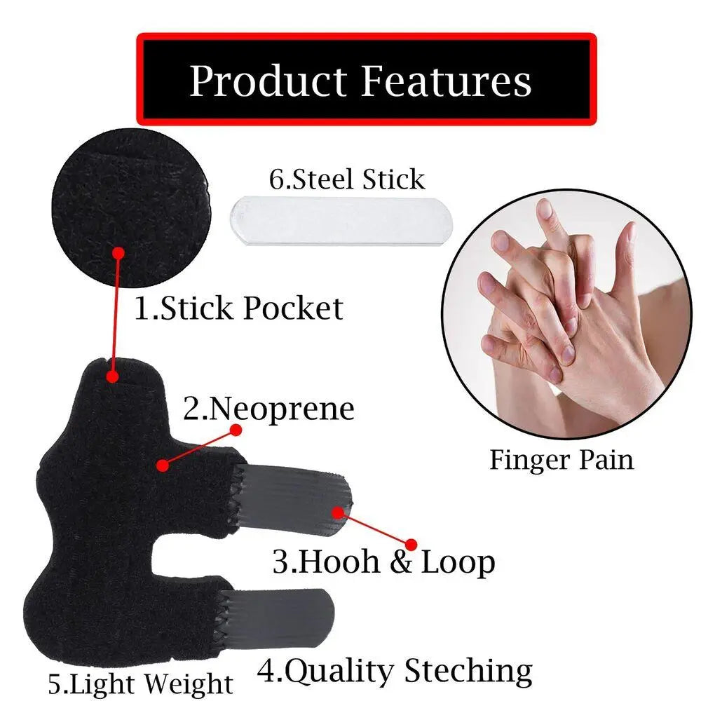 Adjustable Trigger Finger Splint Anakha H. Nyx