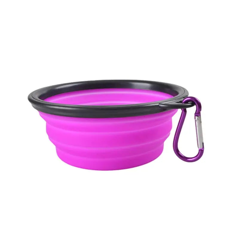 Collapsible Silicone Pet Travel Bowl - 2 Sizes to Choose From Anakha H. Nyx