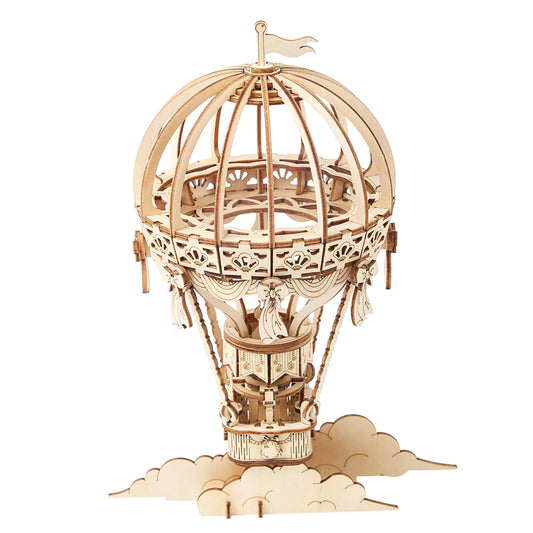 3D Hot Air Balloon Model Kit