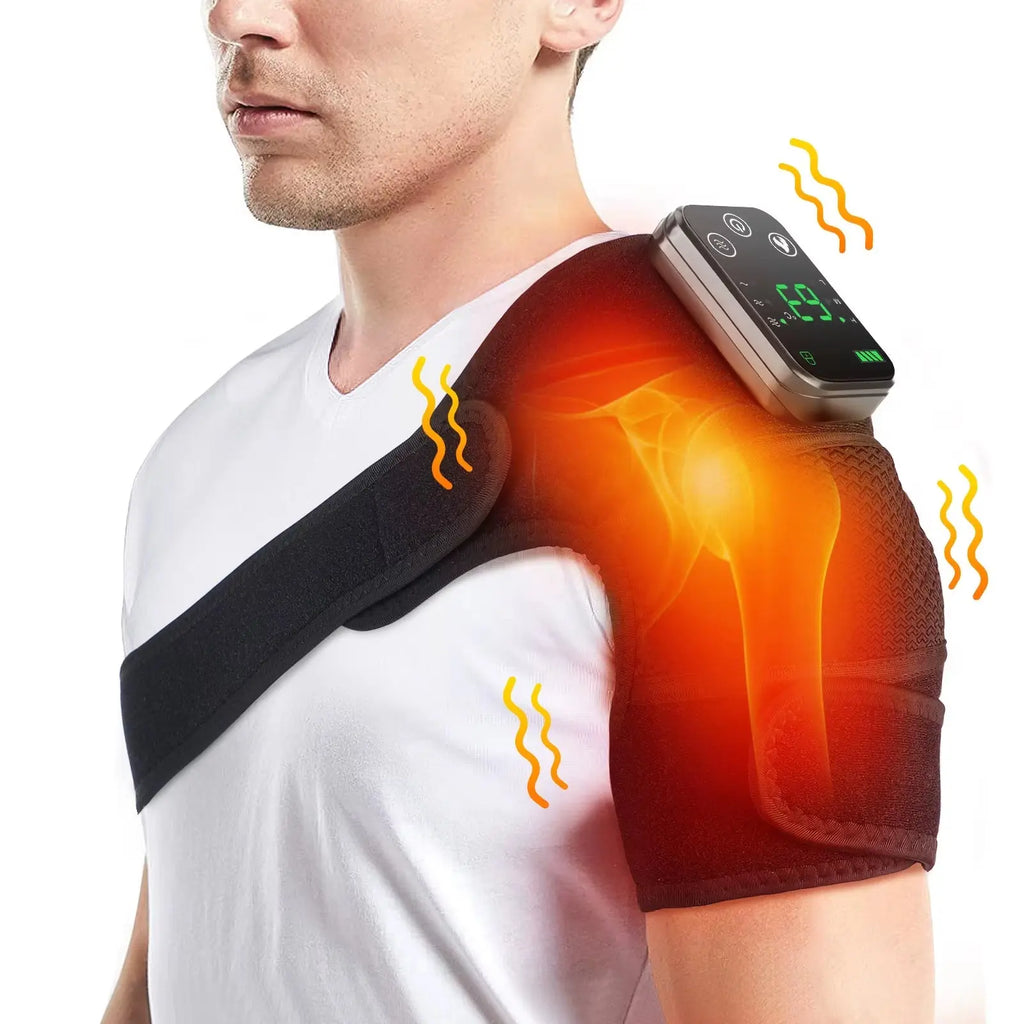 Pro Wireless Joint Massage Wrap | 3-in-1 Heated Recovery Brace Anakha H. Nyx