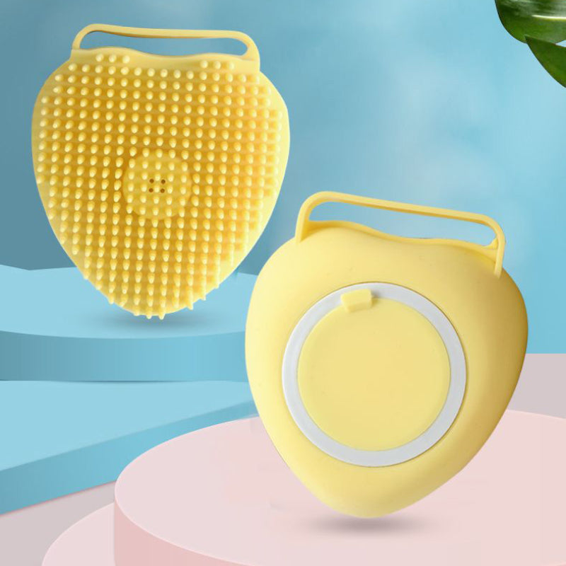 Dog / Cat Silicone Bath Brush