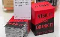 Risk It or Drink It - The Ultimate Adult Party Game Anakha H. Nyx
