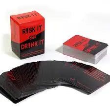 Risk It or Drink It - The Ultimate Adult Party Game Anakha H. Nyx