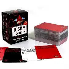 Risky Couples Card Game - The Ultimate Date Night Card Game Anakha H. Nyx