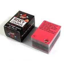 Risky Couples Card Game - The Ultimate Date Night Card Game Anakha H. Nyx