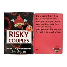 Risky Couples Card Game - The Ultimate Date Night Card Game Anakha H. Nyx
