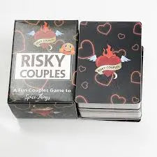 Risky Couples Card Game - The Ultimate Date Night Card Game Anakha H. Nyx