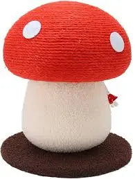Mushroom Cat Scratching Post – Durable, Non-Scratch Sisal Cat Tree Anakha H. Nyx