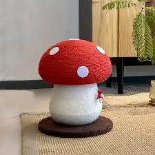 Mushroom Cat Scratching Post – Durable, Non-Scratch Sisal Cat Tree Anakha H. Nyx
