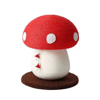 Mushroom Cat Scratching Post – Durable, Non-Scratch Sisal Cat Tree Anakha H. Nyx