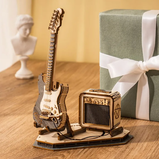 Electric Guitar 3D Puzzle
