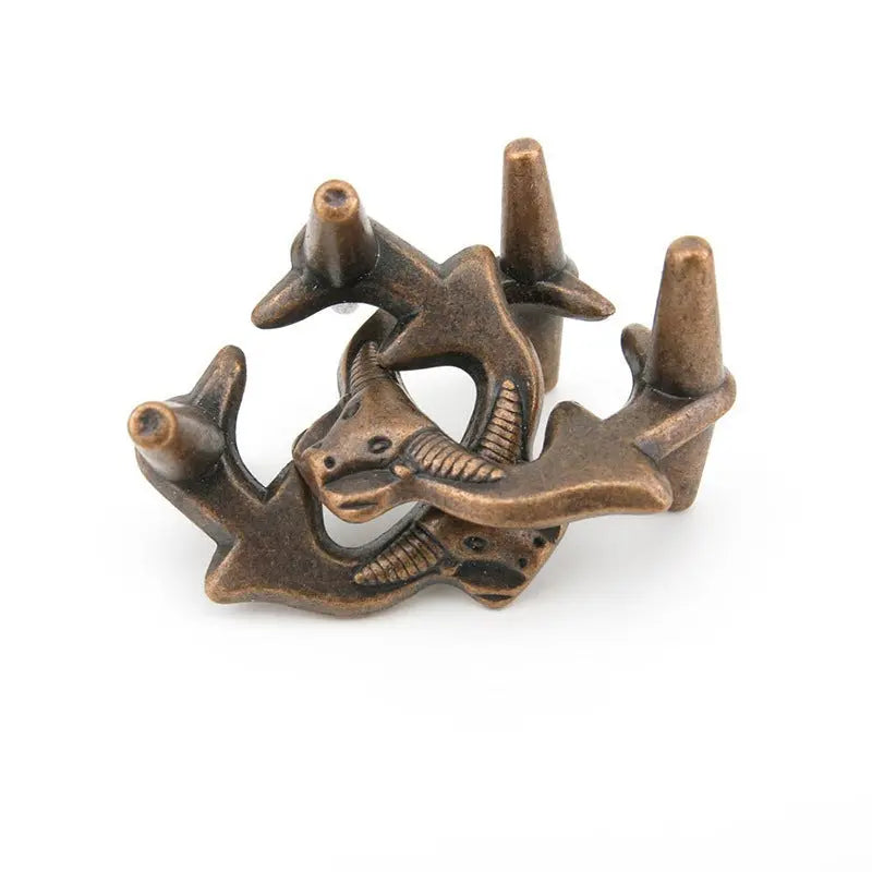 Test Your Patience w/ Premium Cast Metal Brain Teaser Puzzles Anakha H. Nyx