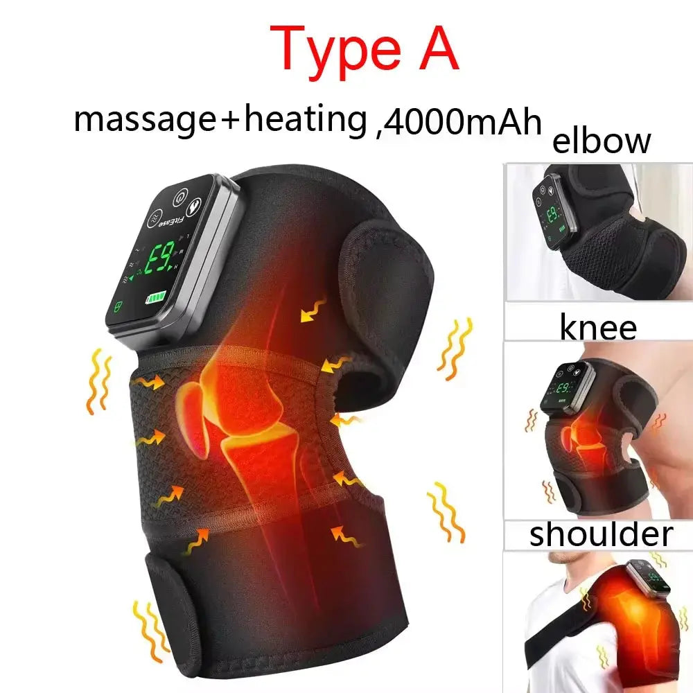 Pro Wireless Joint Massage Wrap | 3-in-1 Heated Recovery Brace Anakha H. Nyx