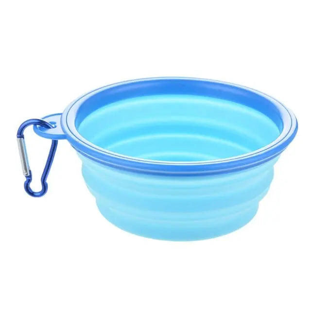 Collapsible Silicone Pet Travel Bowl - 2 Sizes to Choose From Anakha H. Nyx