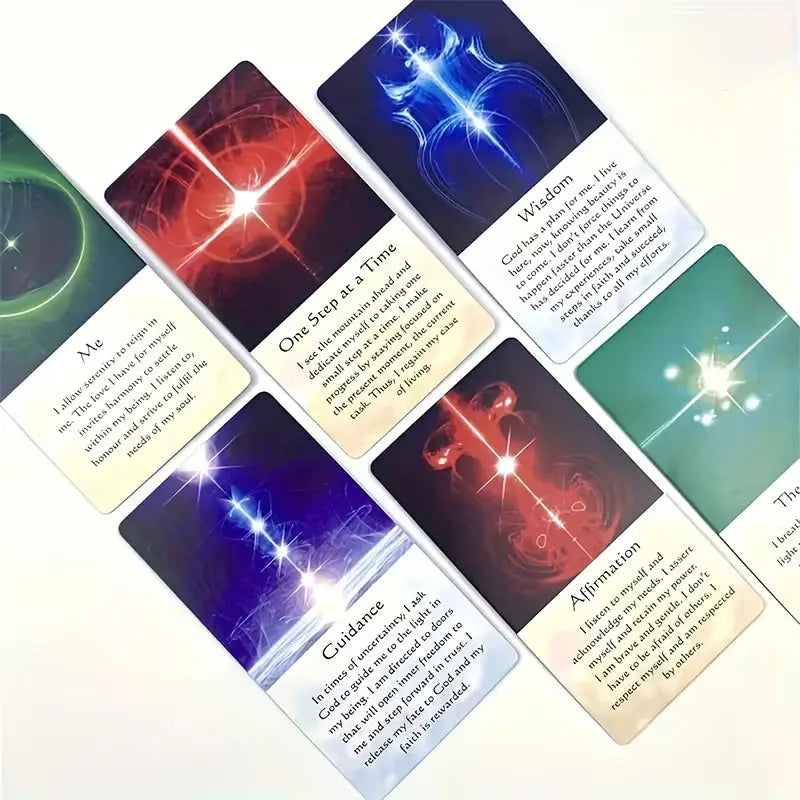 Energy Healing 55 Card Oracle Deck Anakha H. Nyx