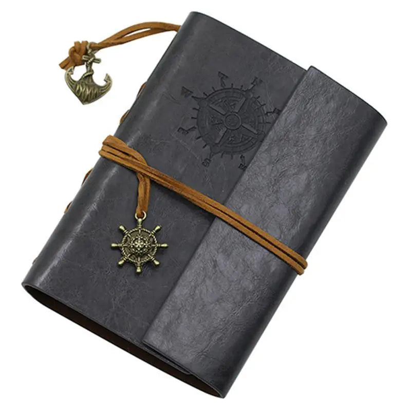 Premium PU Leather Hardcover Journal | Executive Ruled Notebook Anakha H. Nyx