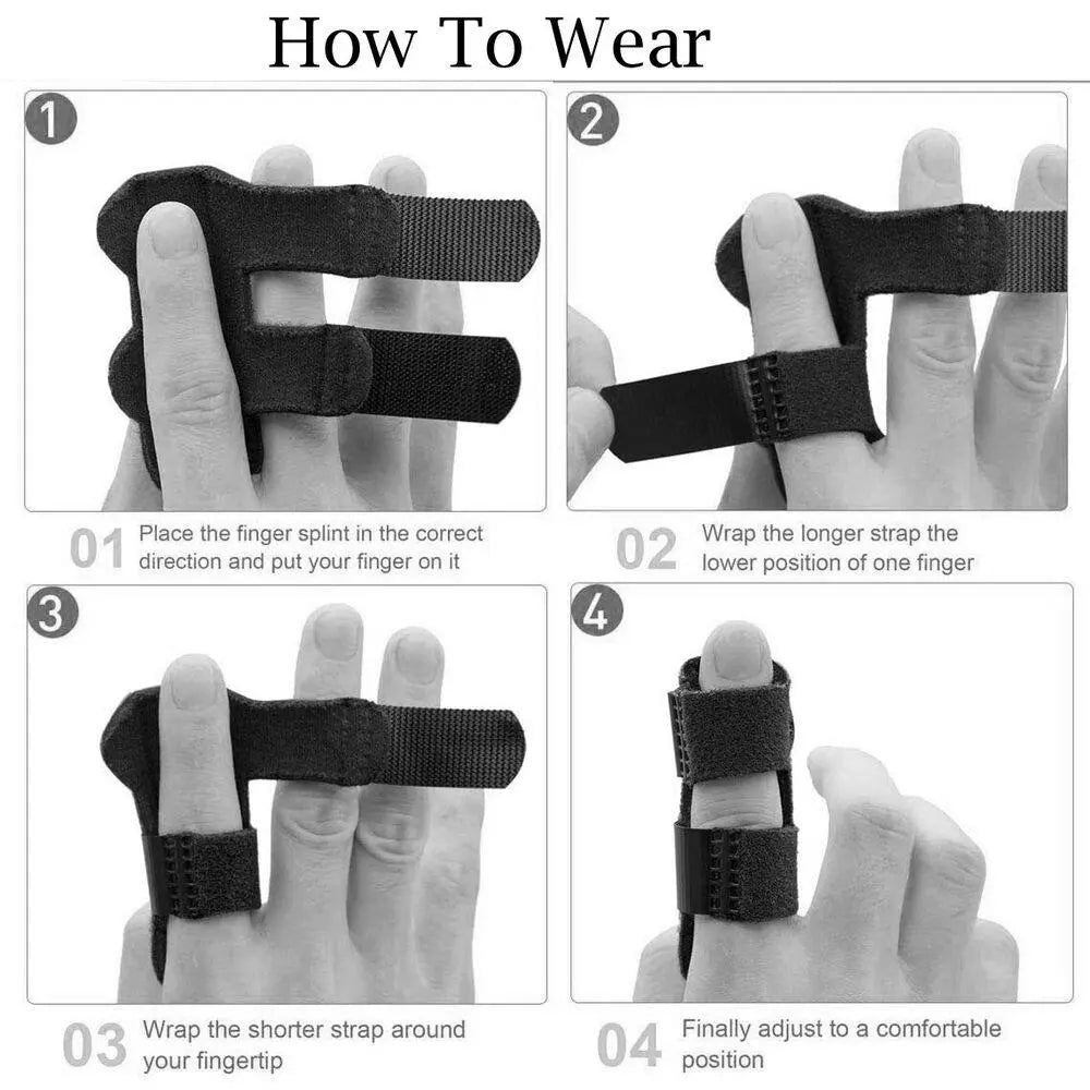 Adjustable Trigger Finger Splint Anakha H. Nyx