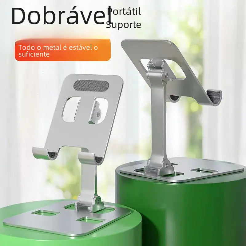 Foldable Phone Stand for Desk – Aluminum Alloy Holder (Fits 4.5cm to 11cm Devices) Anakha H. Nyx