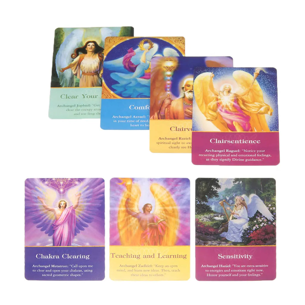 Archangel Deity Tarot Cards Anakha H. Nyx