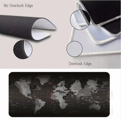 Pro Extended Gaming Mouse Pad | Extra-Large Desktop Desk Mat Anakha H. Nyx