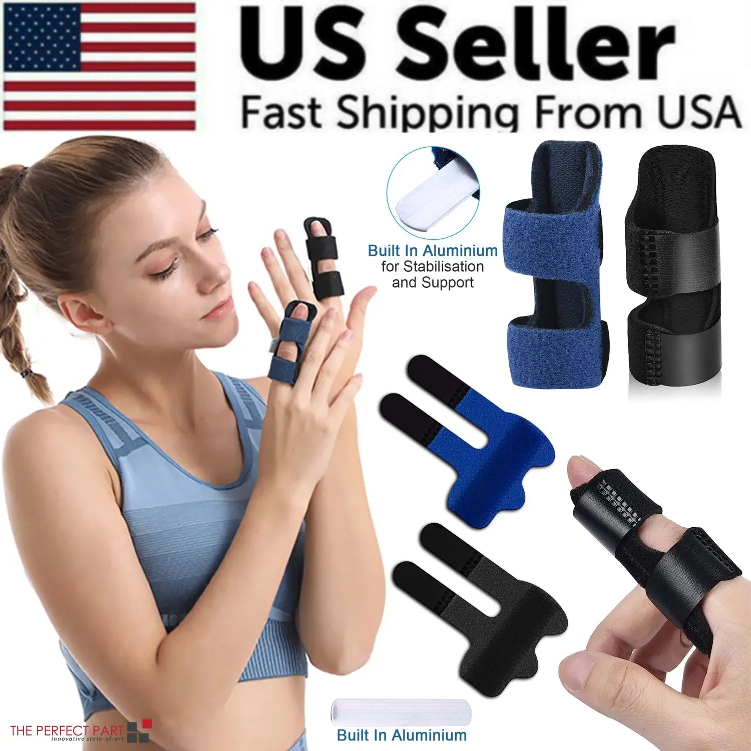 Adjustable Trigger Finger Splint Anakha H. Nyx
