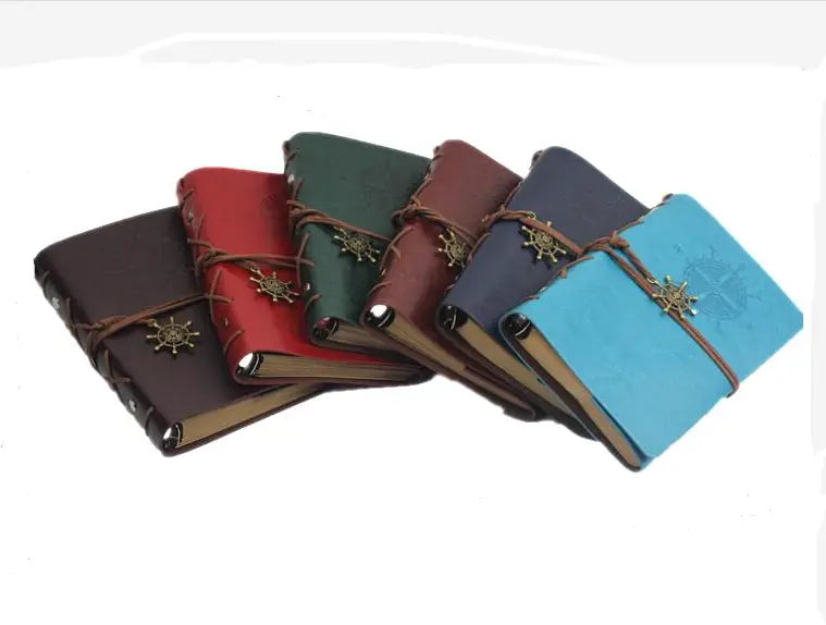Premium PU Leather Hardcover Journal | Executive Ruled Notebook Anakha H. Nyx