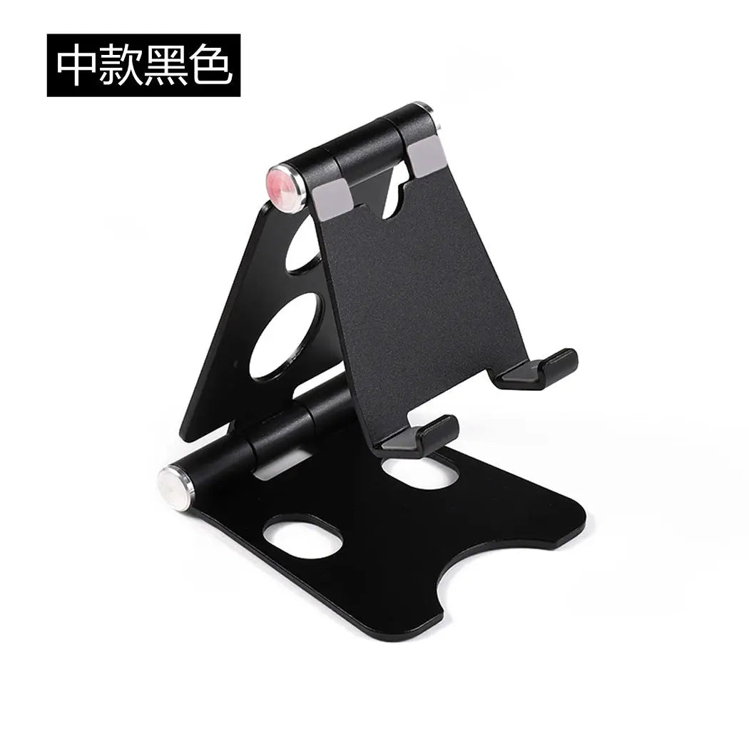 Premium Aluminum Alloy Stand – Foldable Multi-Angle Desktop Mount for Live Streaming Anakha H. Nyx