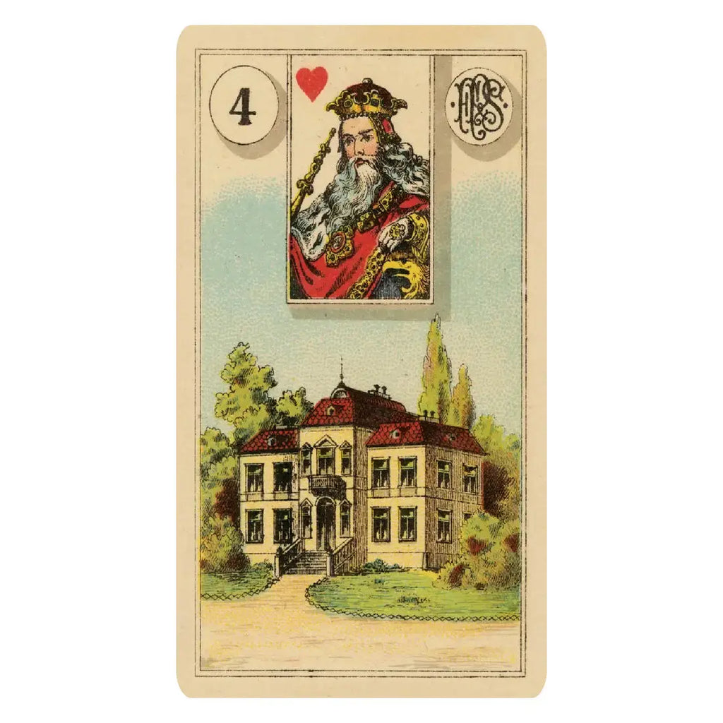 The Grand Tableau 36 Card Oracle Anakha H. Nyx
