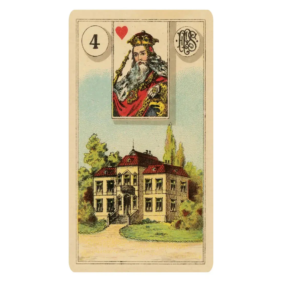 The Grand Tableau 36 Card Oracle Anakha H. Nyx