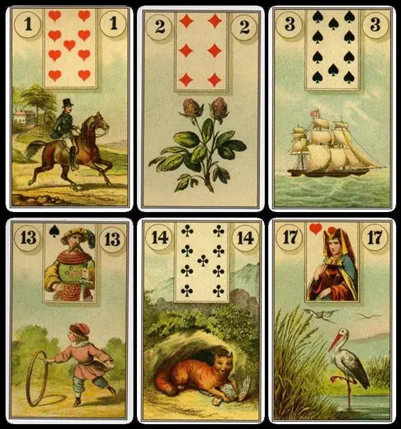 The Grand Tableau 36 Card Oracle Anakha H. Nyx