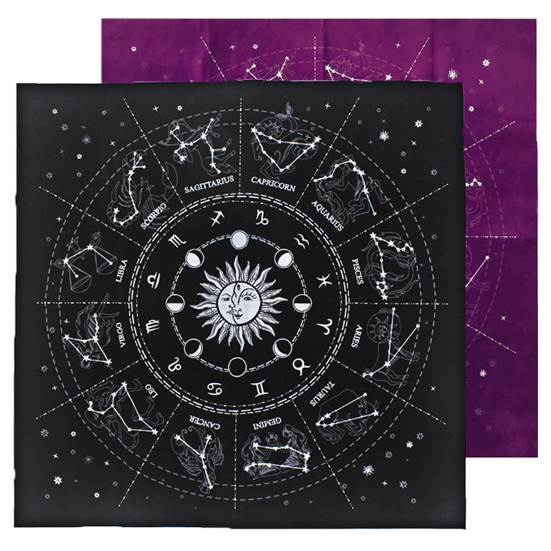 Astrology Tarot Cloth