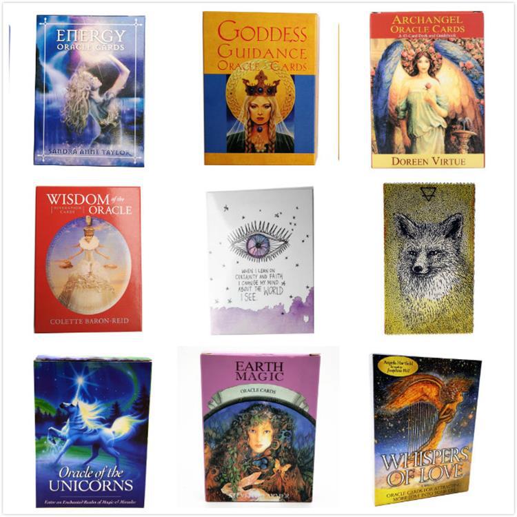 Oracle Cards of Nature & Mother Earth
