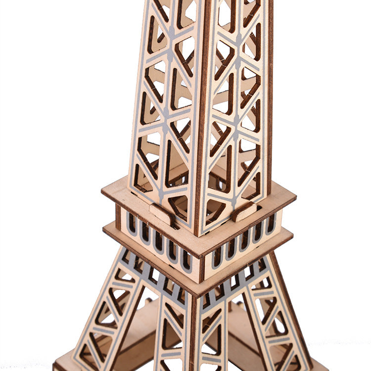 Eiffel Tower 3D Puzzle