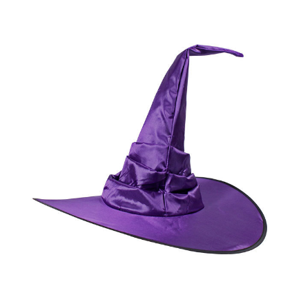 Pleated Witch / Wizard Hat