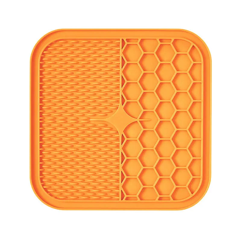 Suction Cup Dog Licking Mat | Anti-Choking Slow Feeder Bowl (2-Pack) Anakha H. Nyx
