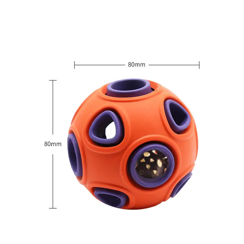 Ultra-Durable Sound-Activated &amp; Glowing Interactive Dog Ball Anakha H. Nyx