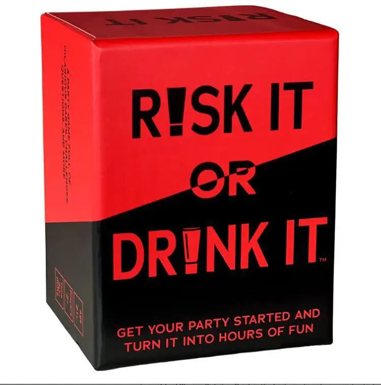 Risk It or Drink It - The Ultimate Adult Party Game Anakha H. Nyx