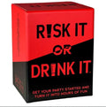 Risk It or Drink It - The Ultimate Adult Party Game Anakha H. Nyx